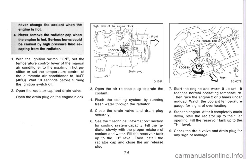 NISSAN 300ZX 1996 Owners Manual NISSAN 300ZX 1996 Owners Manual