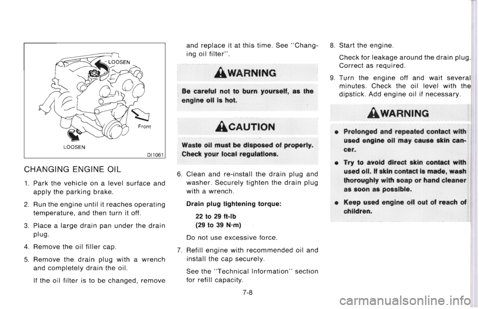 NISSAN 300ZX 1996 Owners Manual NISSAN 300ZX 1996 Owners Manual
