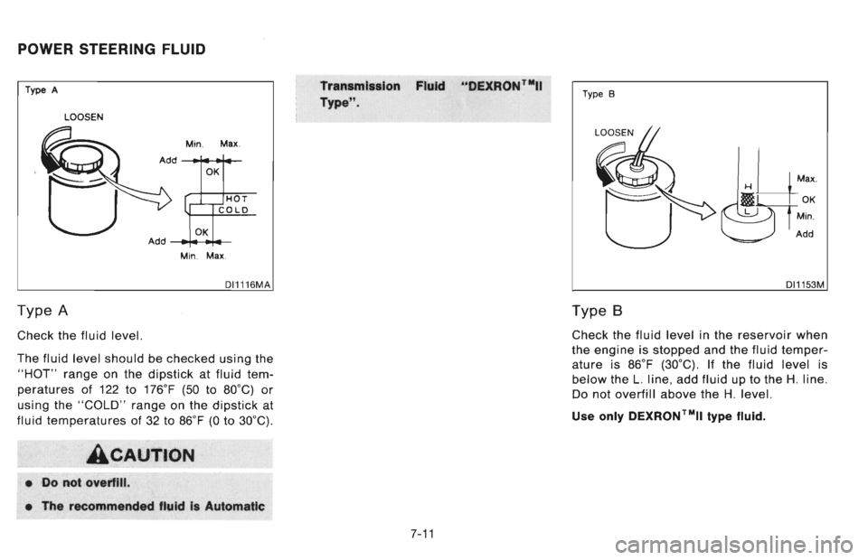 NISSAN 300ZX 1996 Owners Manual NISSAN 300ZX 1996 Owners Manual