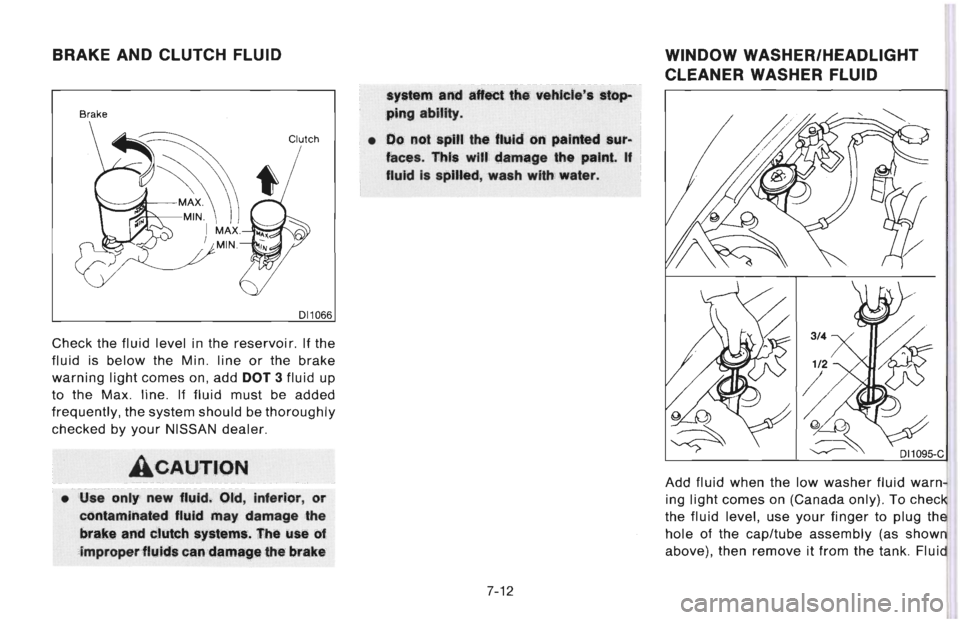 NISSAN 300ZX 1996 Owners Manual NISSAN 300ZX 1996 Owners Manual