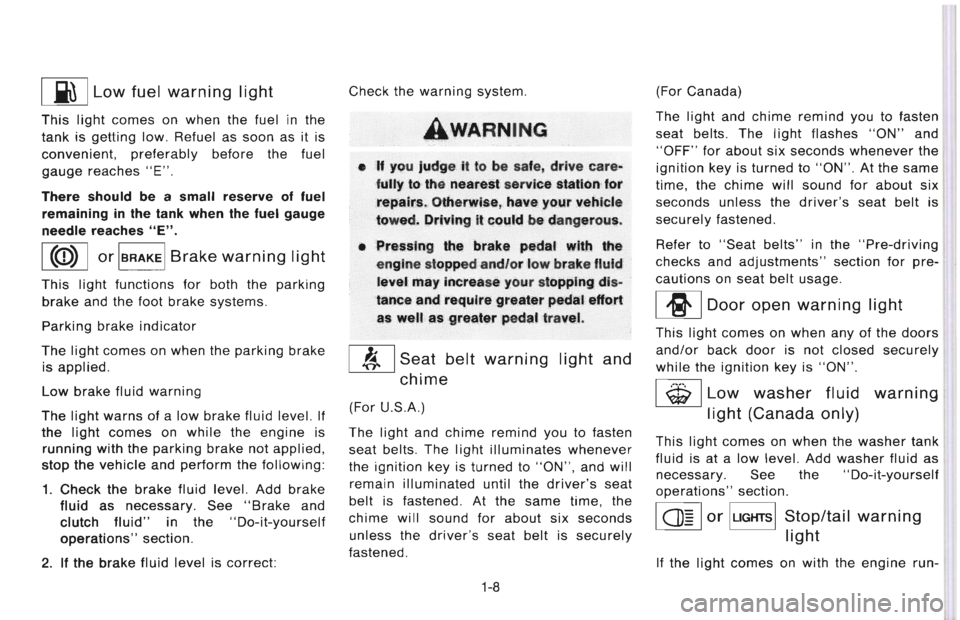 NISSAN 300ZX 1996 User Guide NISSAN 300ZX 1996 User Guide