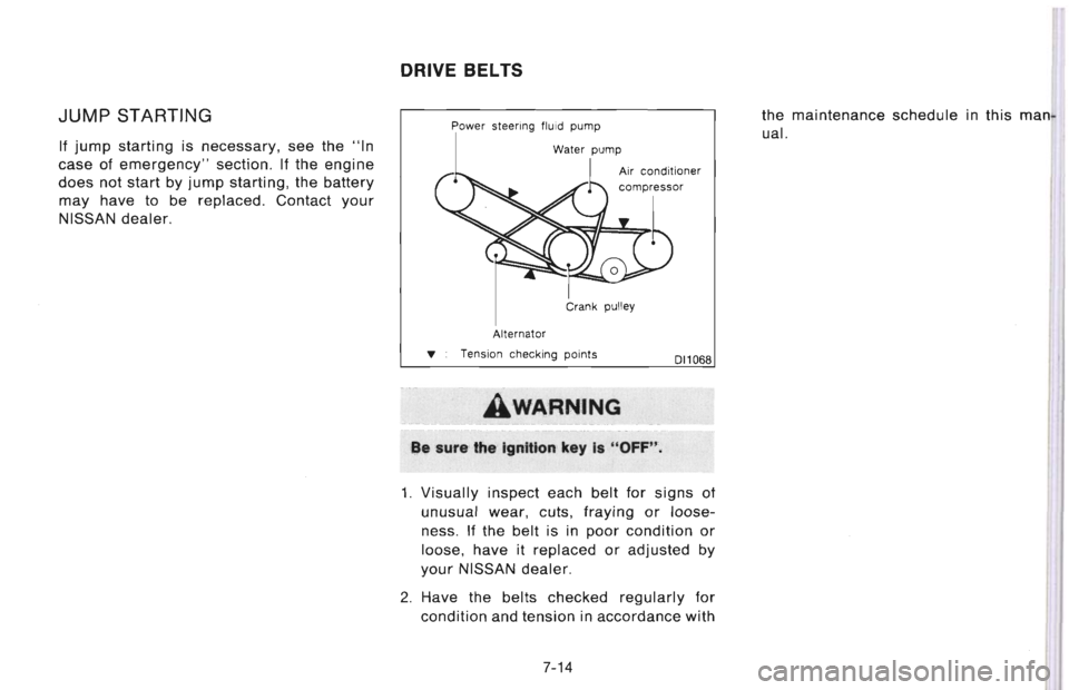 NISSAN 300ZX 1996 Owners Manual NISSAN 300ZX 1996 Owners Manual