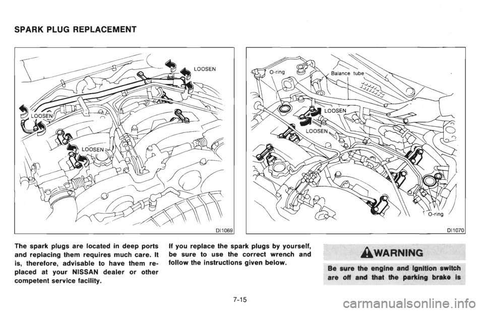 NISSAN 300ZX 1996 Owners Manual NISSAN 300ZX 1996 Owners Manual