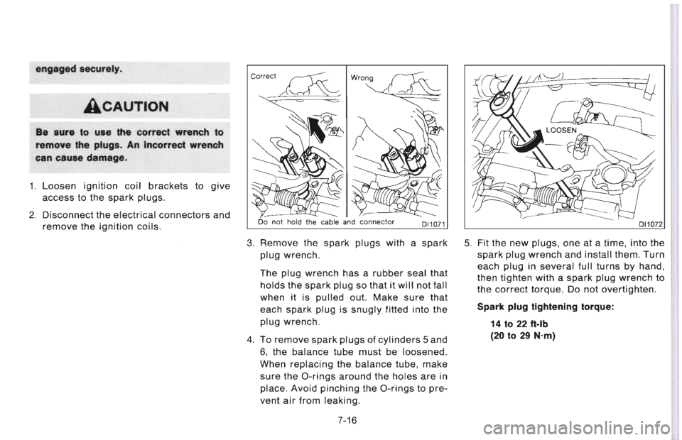 NISSAN 300ZX 1996 Owners Manual NISSAN 300ZX 1996 Owners Manual