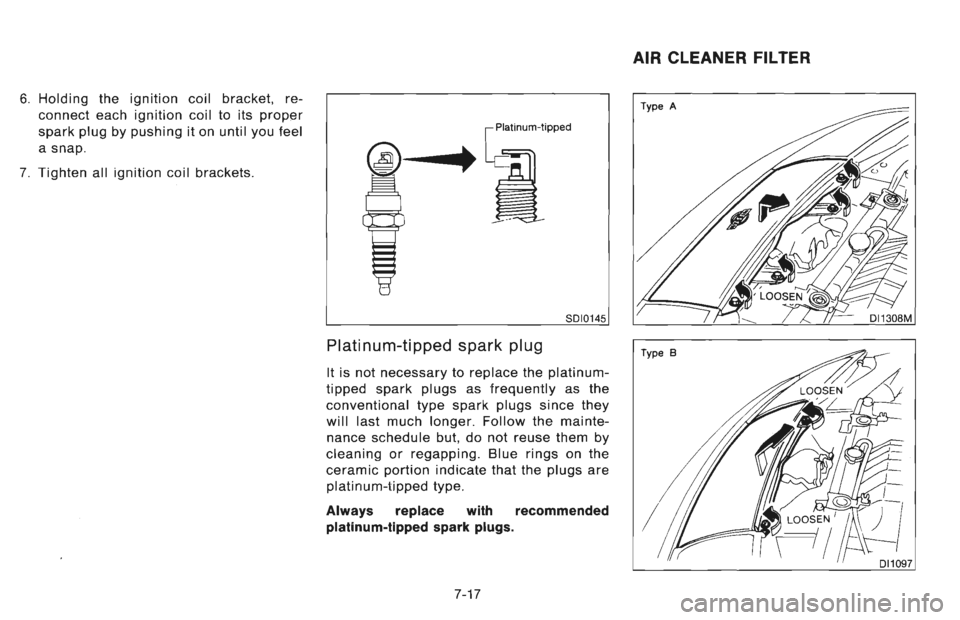 NISSAN 300ZX 1996 Owners Manual NISSAN 300ZX 1996 Owners Manual