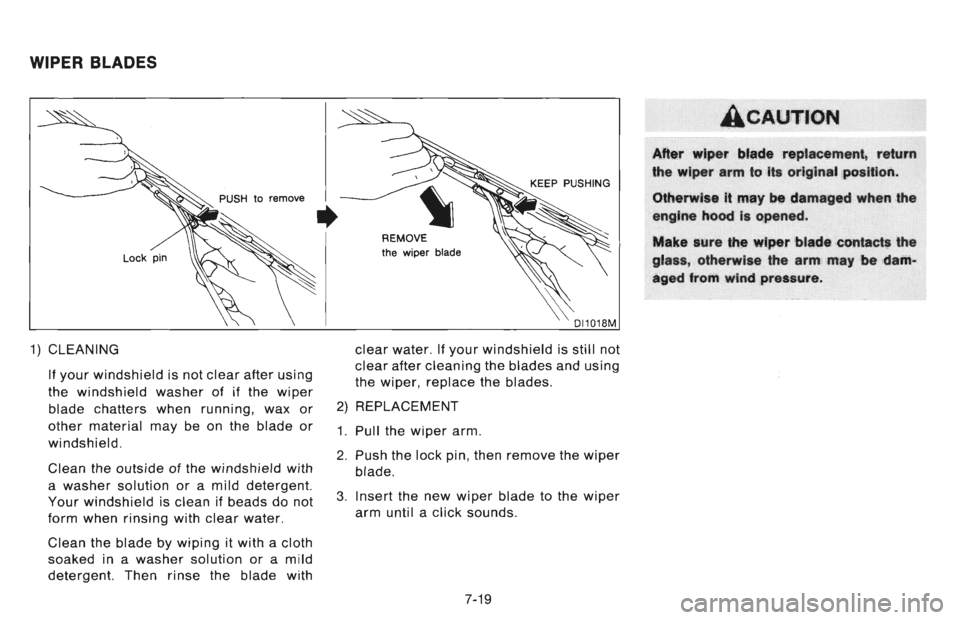 NISSAN 300ZX 1996 Owners Manual NISSAN 300ZX 1996 Owners Manual
