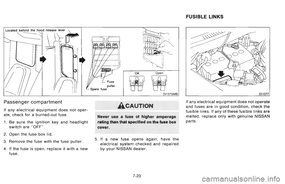 NISSAN 300ZX 1996 Owners Manual NISSAN 300ZX 1996 Owners Manual