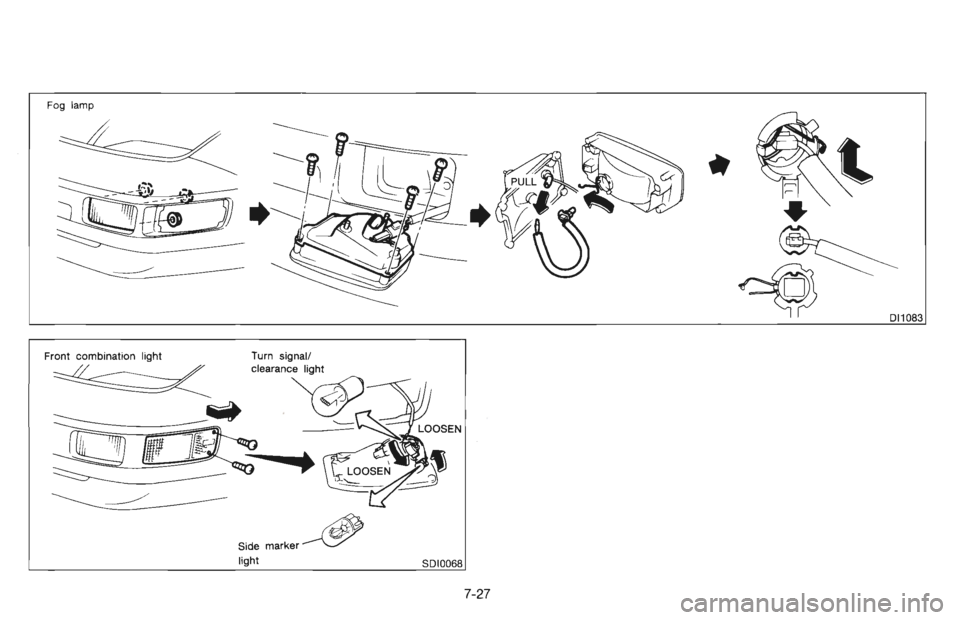 NISSAN 300ZX 1996 Owners Manual NISSAN 300ZX 1996 Owners Manual