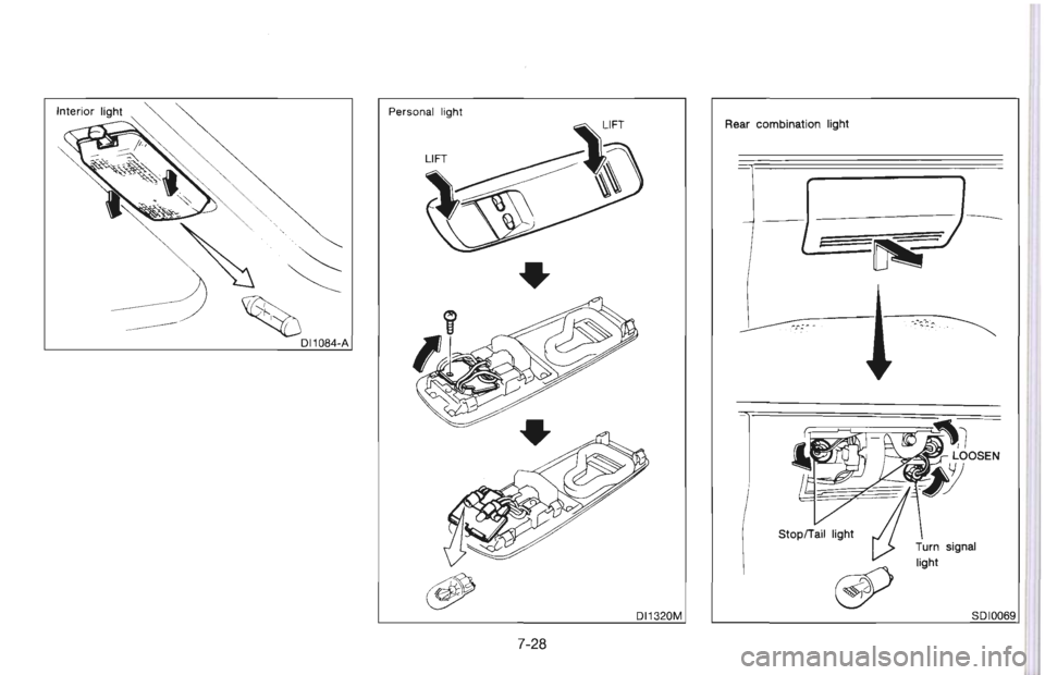 NISSAN 300ZX 1996 Owners Manual NISSAN 300ZX 1996 Owners Manual