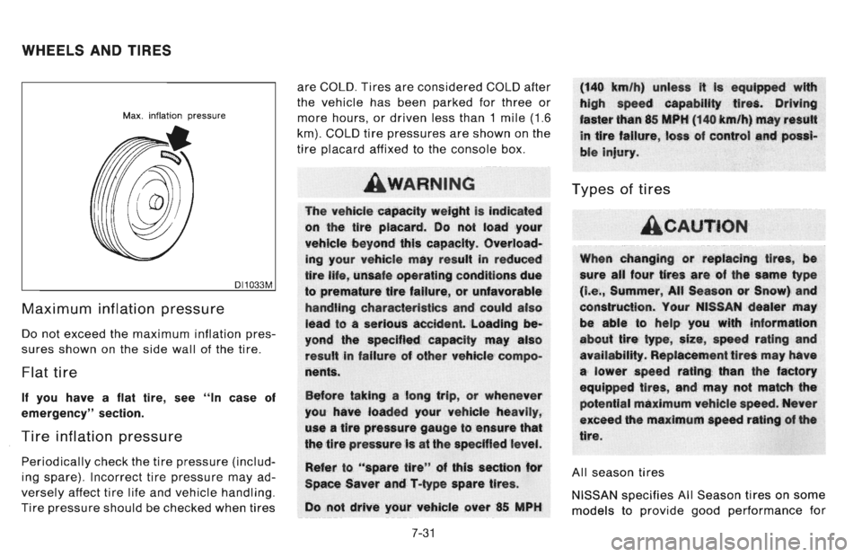 NISSAN 300ZX 1996 Owners Manual NISSAN 300ZX 1996 Owners Manual