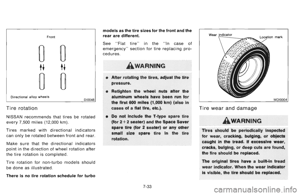 NISSAN 300ZX 1996 Owners Manual NISSAN 300ZX 1996 Owners Manual