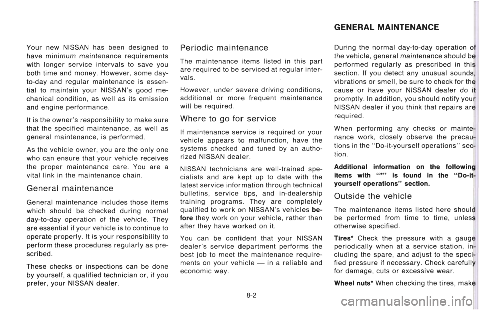 NISSAN 300ZX 1996 Owners Manual NISSAN 300ZX 1996 Owners Manual