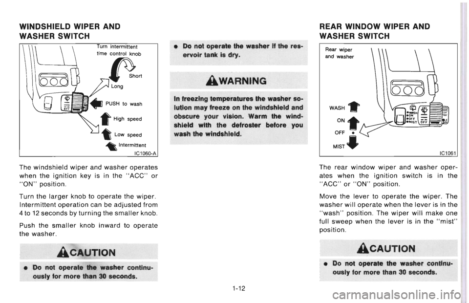NISSAN 300ZX 1996 User Guide NISSAN 300ZX 1996 User Guide