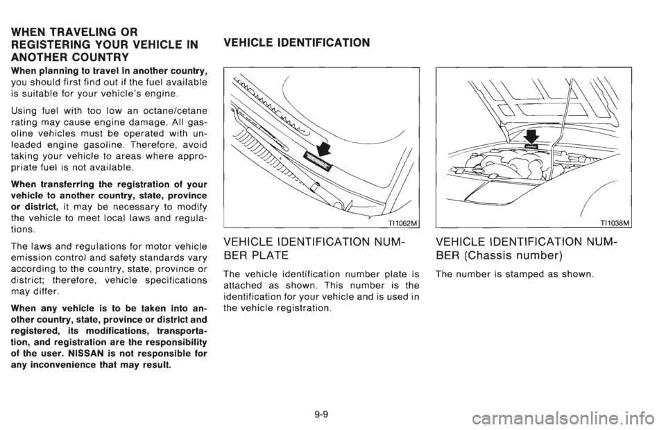 NISSAN 300ZX 1996 Owners Manual NISSAN 300ZX 1996 Owners Manual