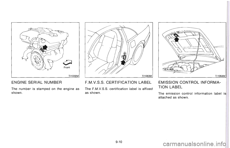 NISSAN 300ZX 1996 Owners Manual NISSAN 300ZX 1996 Owners Manual