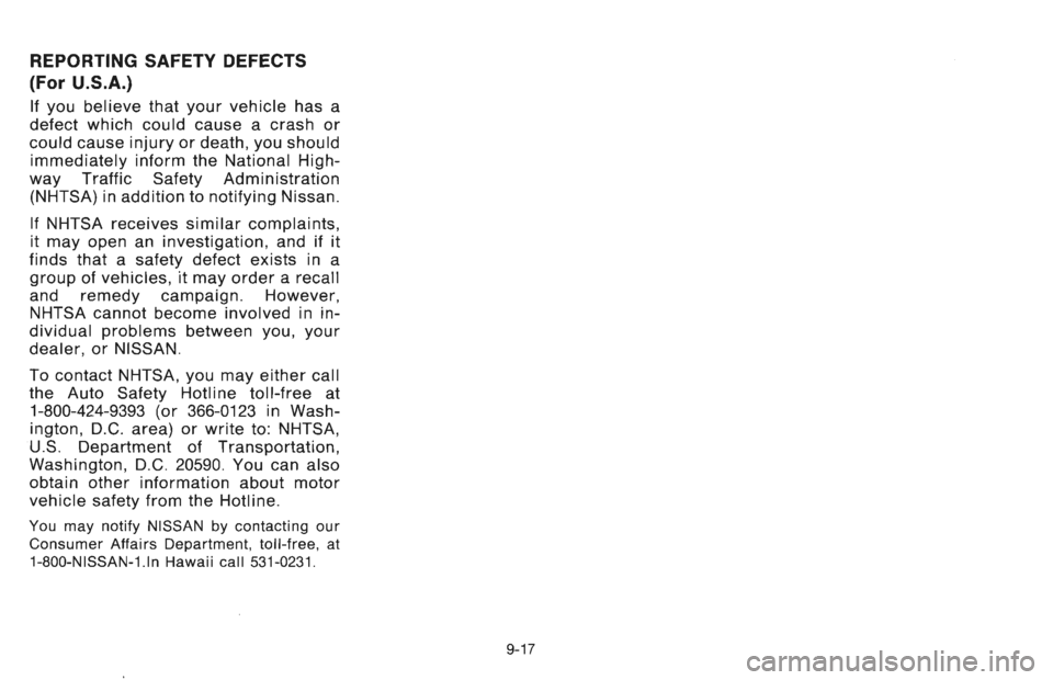 NISSAN 300ZX 1996 Owners Manual NISSAN 300ZX 1996 Owners Manual