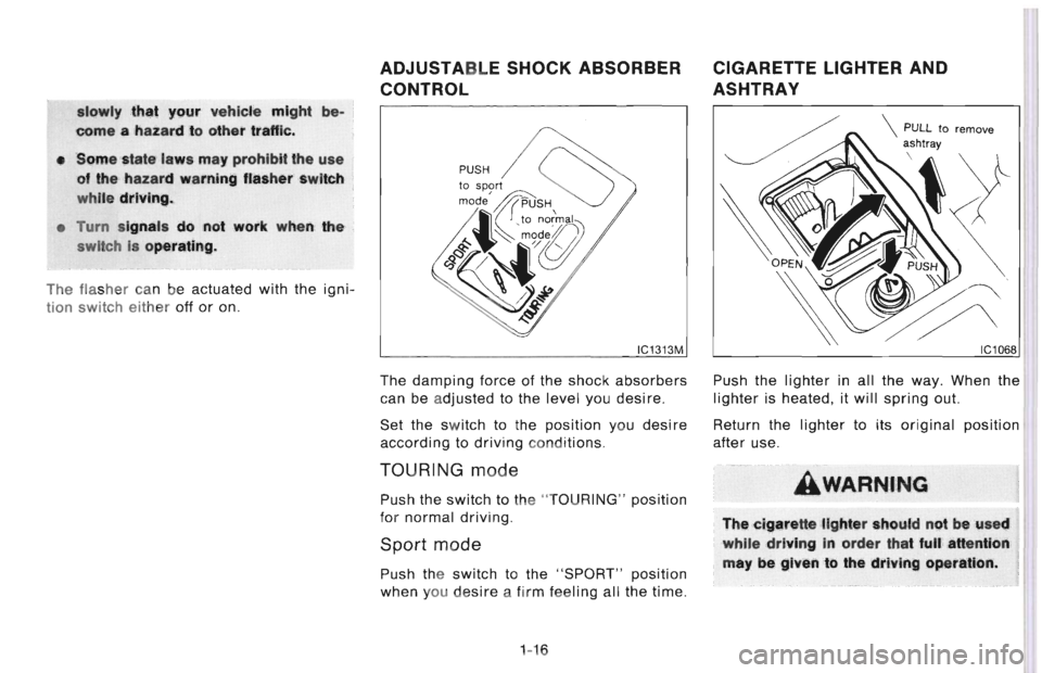 NISSAN 300ZX 1996 Owners Manual NISSAN 300ZX 1996 Owners Manual