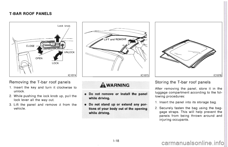 NISSAN 300ZX 1996 Owners Manual NISSAN 300ZX 1996 Owners Manual