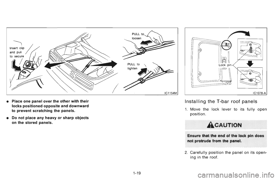 NISSAN 300ZX 1996 Owners Manual NISSAN 300ZX 1996 Owners Manual
