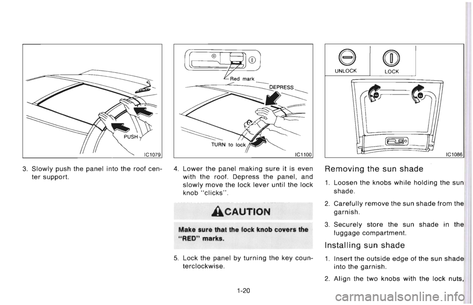 NISSAN 300ZX 1996 Owners Manual NISSAN 300ZX 1996 Owners Manual