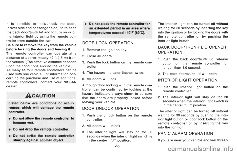 NISSAN 300ZX 1996 Owners Guide NISSAN 300ZX 1996 Owners Guide