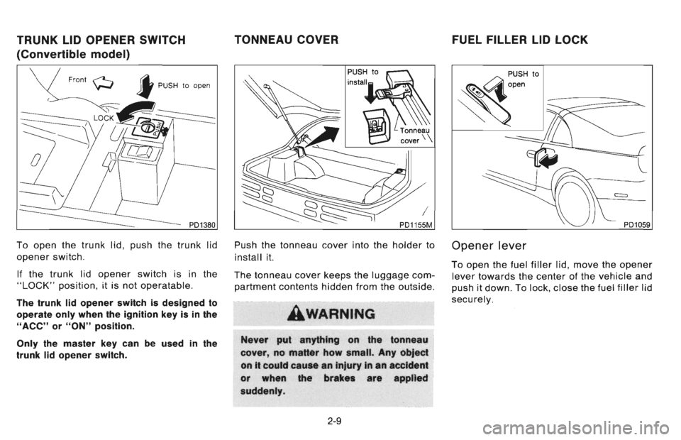 NISSAN 300ZX 1996 Service Manual 