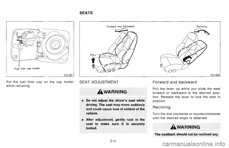 NISSAN 300ZX 1996 Service Manual 