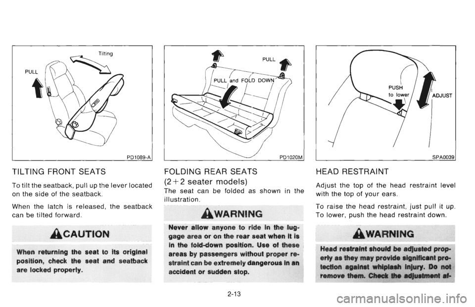 NISSAN 300ZX 1996 Service Manual 