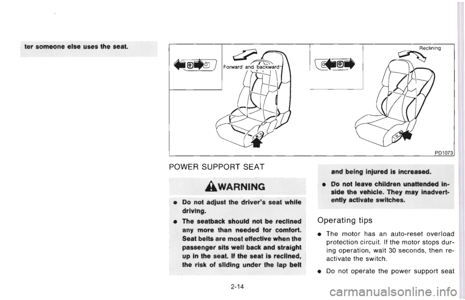 NISSAN 300ZX 1996 Service Manual 