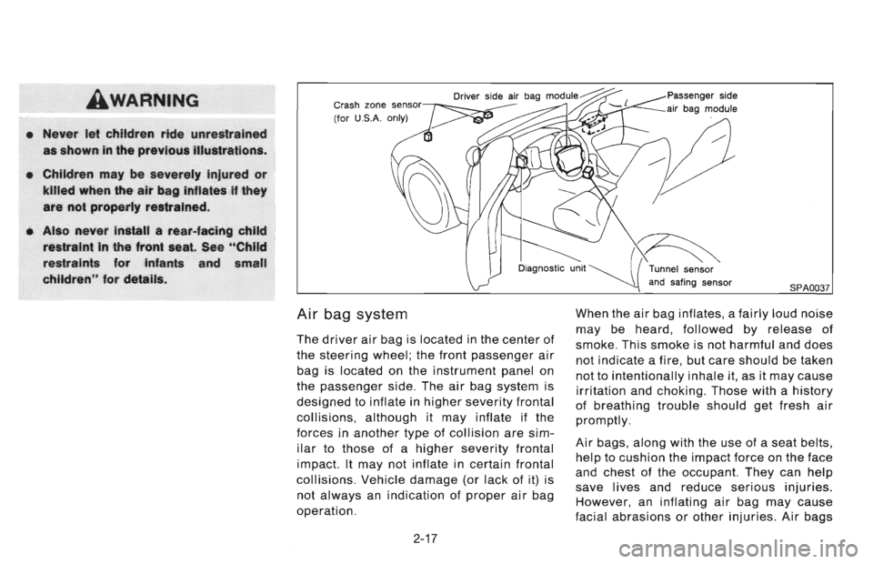 NISSAN 300ZX 1996 Service Manual 