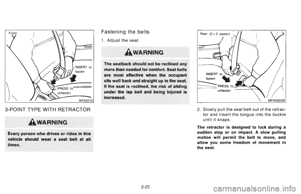 NISSAN 300ZX 1996 Workshop Manual NISSAN 300ZX 1996 Workshop Manual