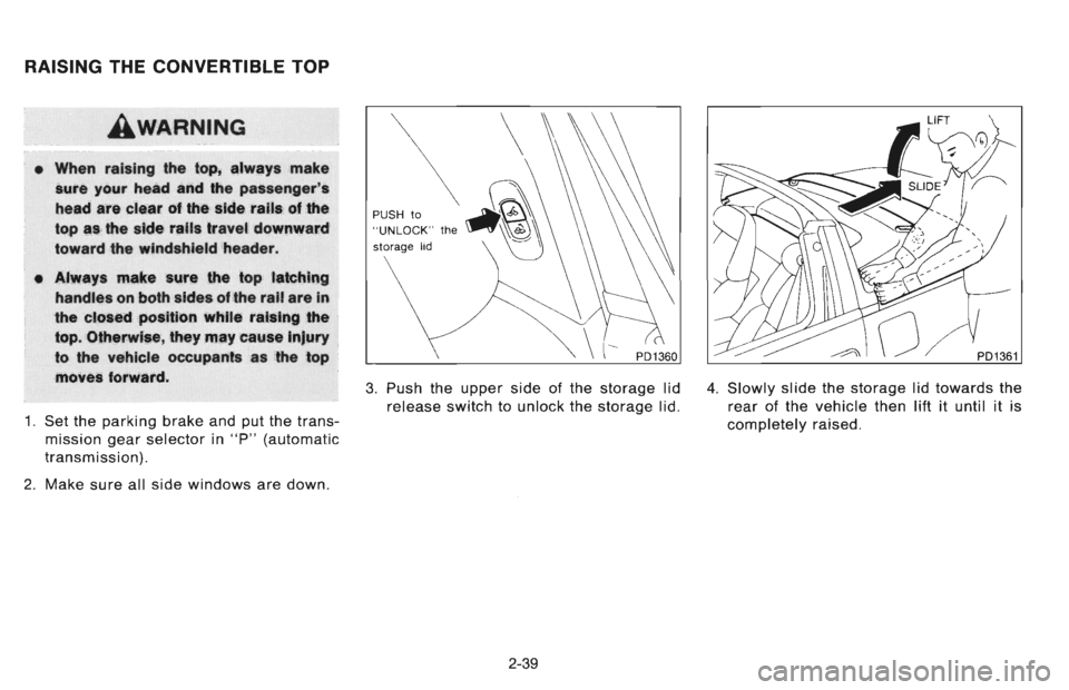 NISSAN 300ZX 1996 Manual PDF 