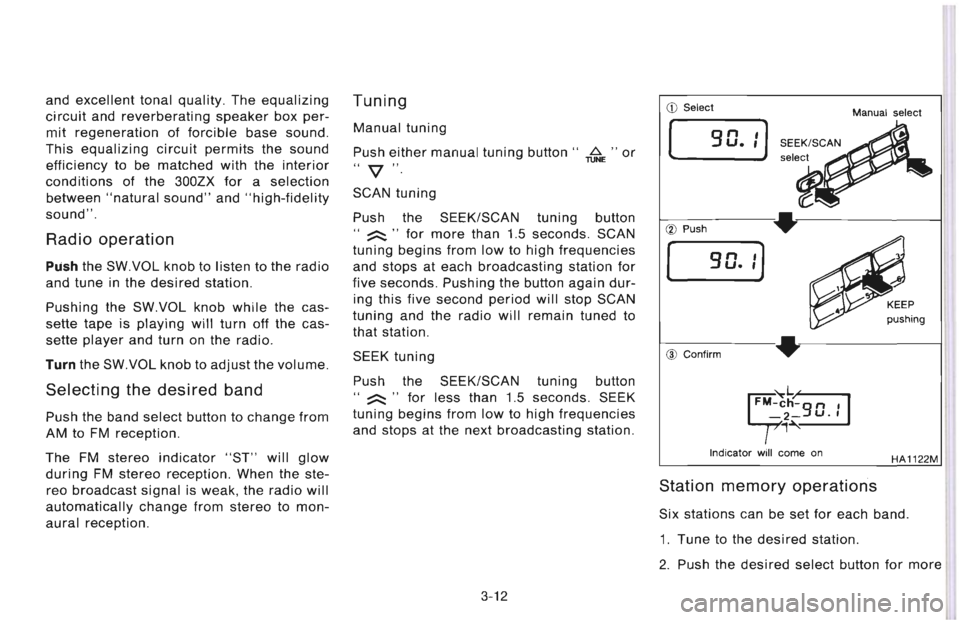 NISSAN 300ZX 1996 Manual Online 