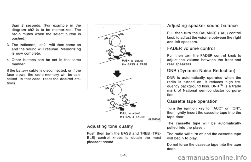 NISSAN 300ZX 1996 Manual Online 