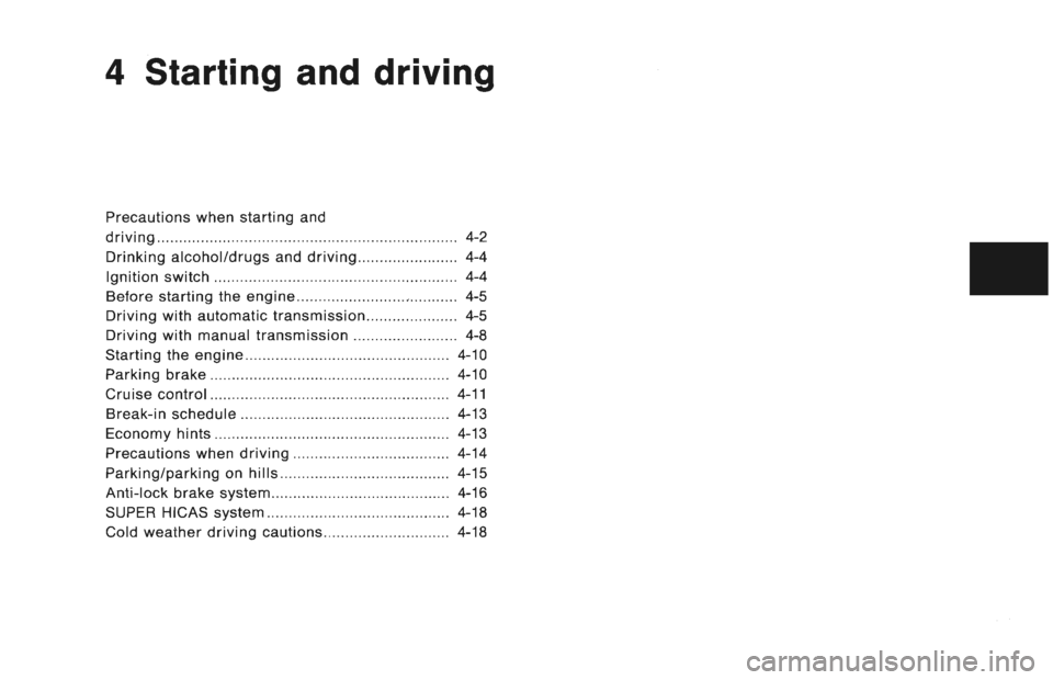 NISSAN 300ZX 1996 Owners Manual NISSAN 300ZX 1996 Owners Manual