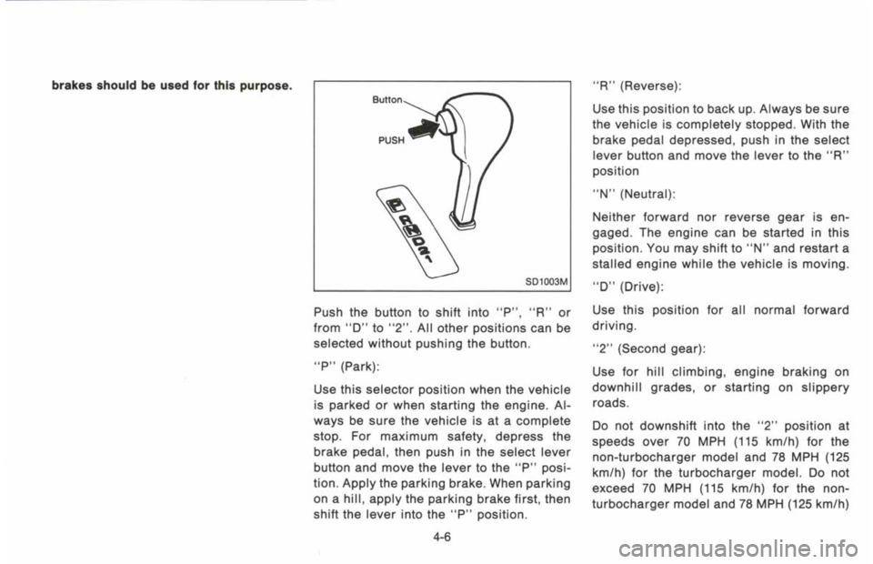 NISSAN 300ZX 1993 Owners Manual NISSAN 300ZX 1993 Owners Manual