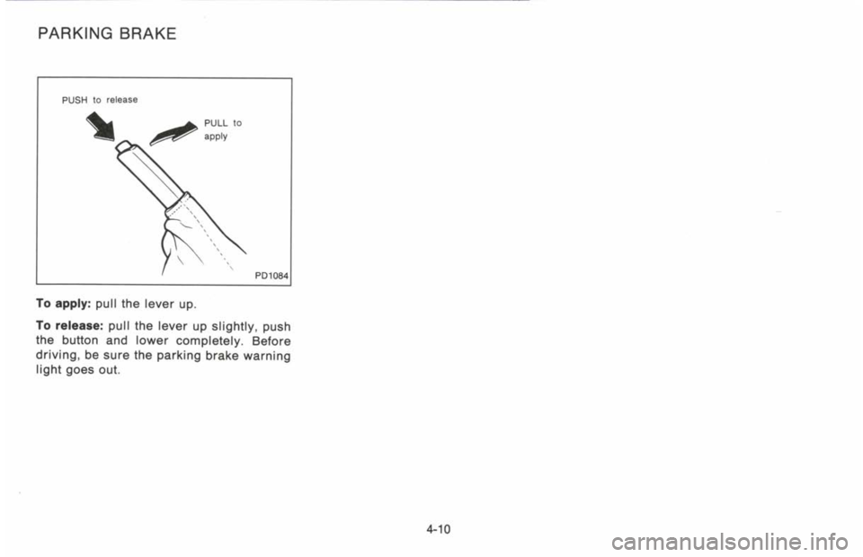 NISSAN 300ZX 1993 Owners Manual NISSAN 300ZX 1993 Owners Manual
