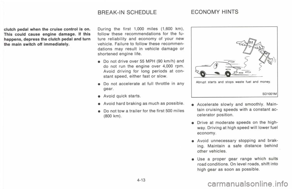 NISSAN 300ZX 1993 Owners Manual NISSAN 300ZX 1993 Owners Manual