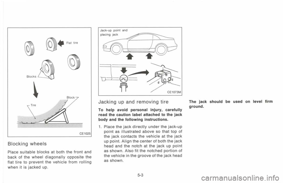 NISSAN 300ZX 1993  Owners Manual 