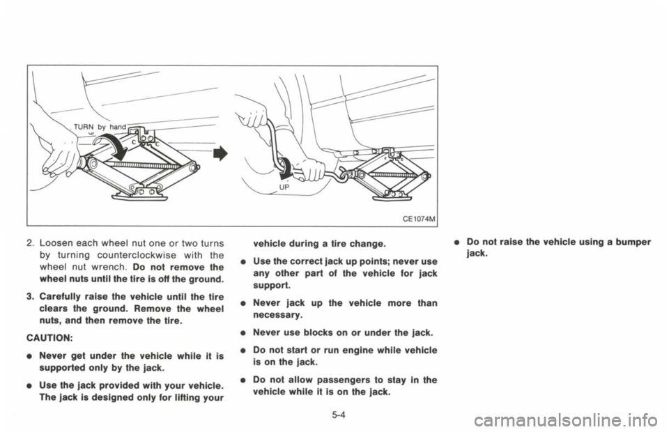 NISSAN 300ZX 1993  Owners Manual 