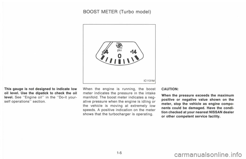 NISSAN 300ZX 1993 User Guide NISSAN 300ZX 1993 User Guide