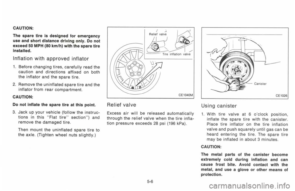 NISSAN 300ZX 1993 Owners Manual NISSAN 300ZX 1993 Owners Manual