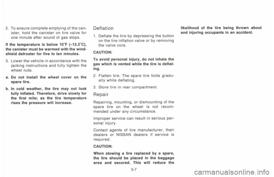 NISSAN 300ZX 1993 Owners Manual NISSAN 300ZX 1993 Owners Manual