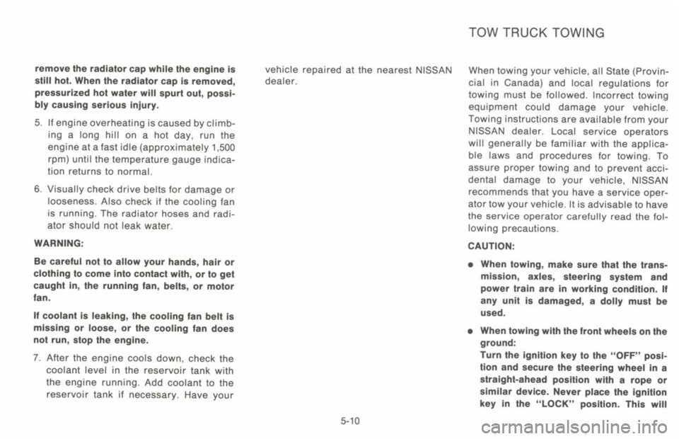 NISSAN 300ZX 1993 Owners Manual NISSAN 300ZX 1993 Owners Manual