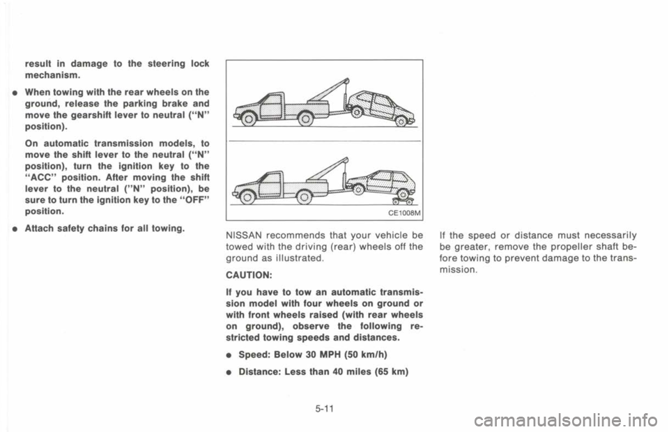 NISSAN 300ZX 1993 Owners Manual NISSAN 300ZX 1993 Owners Manual