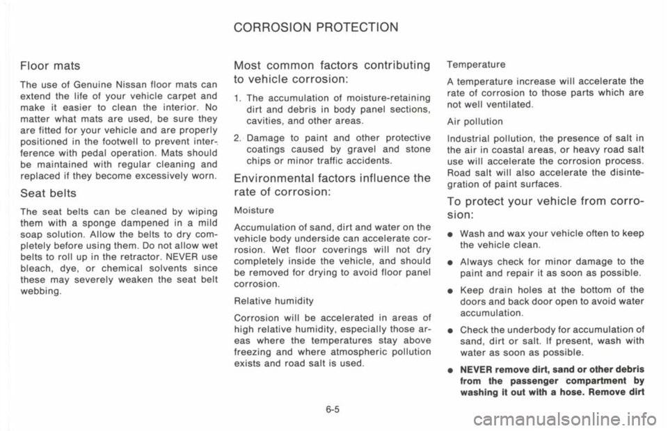 NISSAN 300ZX 1993 Owners Manual NISSAN 300ZX 1993 Owners Manual