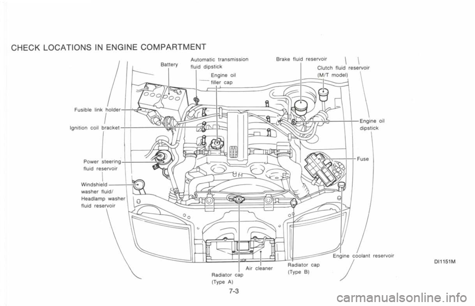 NISSAN 300ZX 1993 Owners Manual NISSAN 300ZX 1993 Owners Manual
