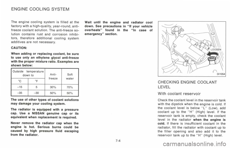 NISSAN 300ZX 1993 Owners Manual NISSAN 300ZX 1993 Owners Manual