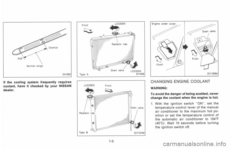 NISSAN 300ZX 1993 Owners Manual NISSAN 300ZX 1993 Owners Manual
