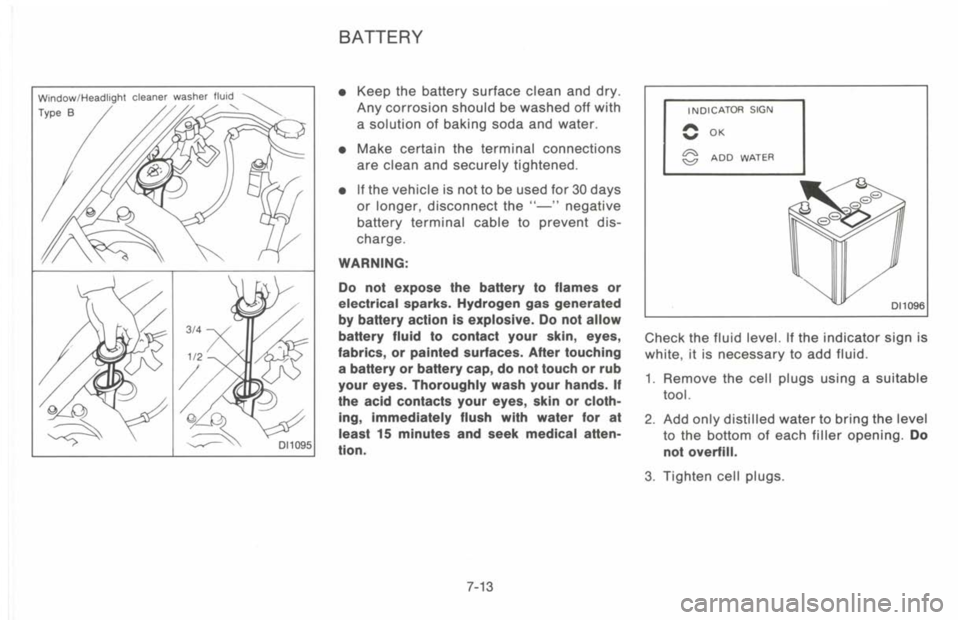 NISSAN 300ZX 1993 Owners Manual NISSAN 300ZX 1993 Owners Manual